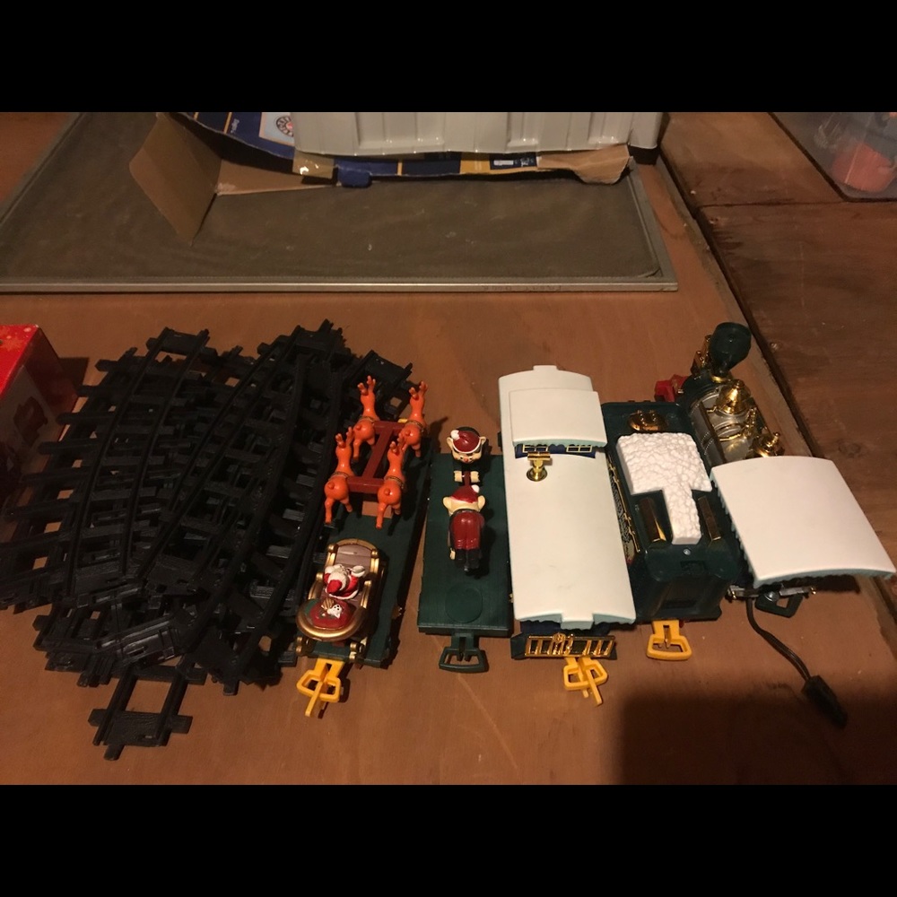 Christmas train